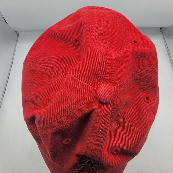 Los Angeles Angels Adults Red Hat Cap Baseball Sports Outdoors Comfort Casual - Picture 6 of 9